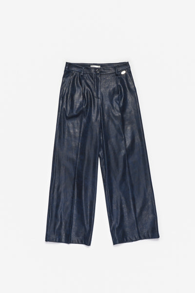 PANTALONE ECOPELLE GAMBA LARGA