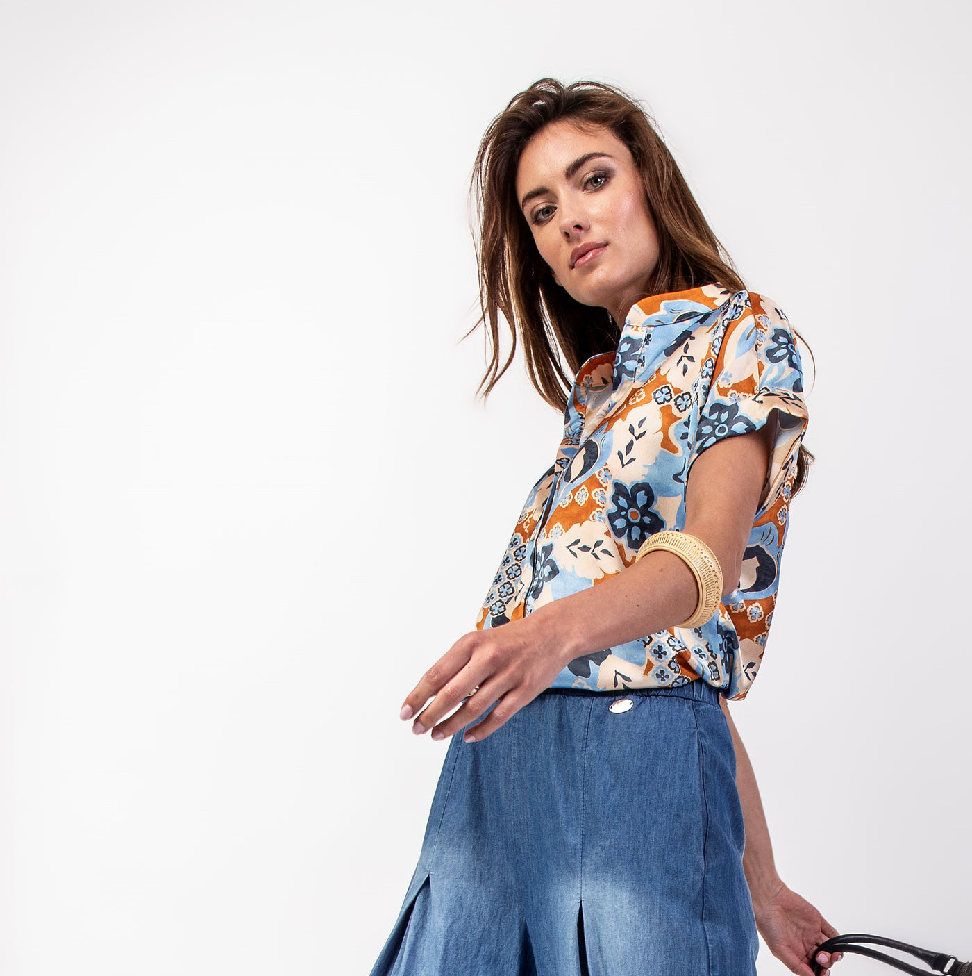 BLUSA MM SERAF. RASO FANT.