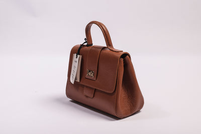 BORSA MIDI VERA PELLE