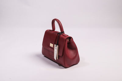 BORSA MIDI VERA PELLE