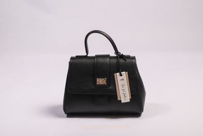 BORSA MIDI VERA PELLE