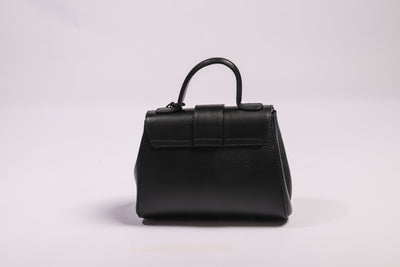 BORSA MIDI VERA PELLE