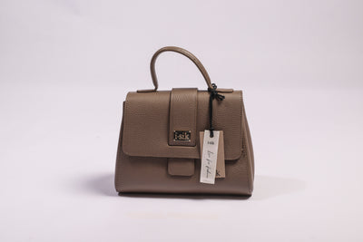 BORSA MIDI VERA PELLE