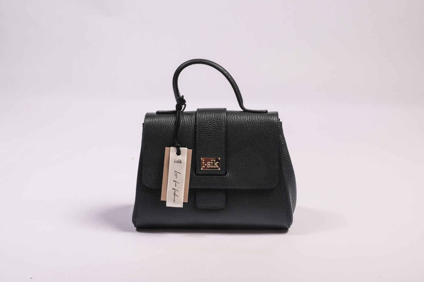 BORSA MIDI VERA PELLE