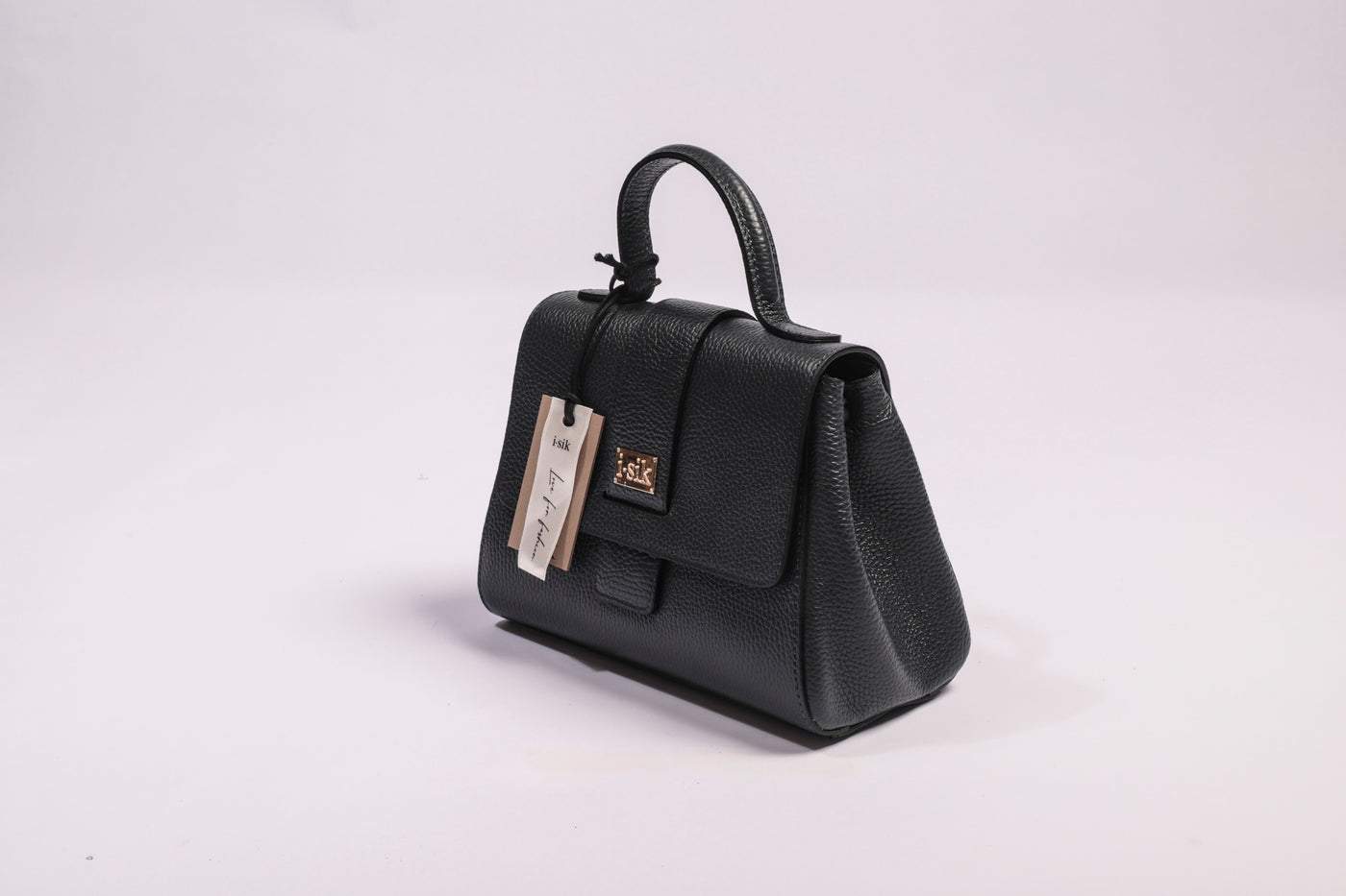 BORSA MIDI VERA PELLE