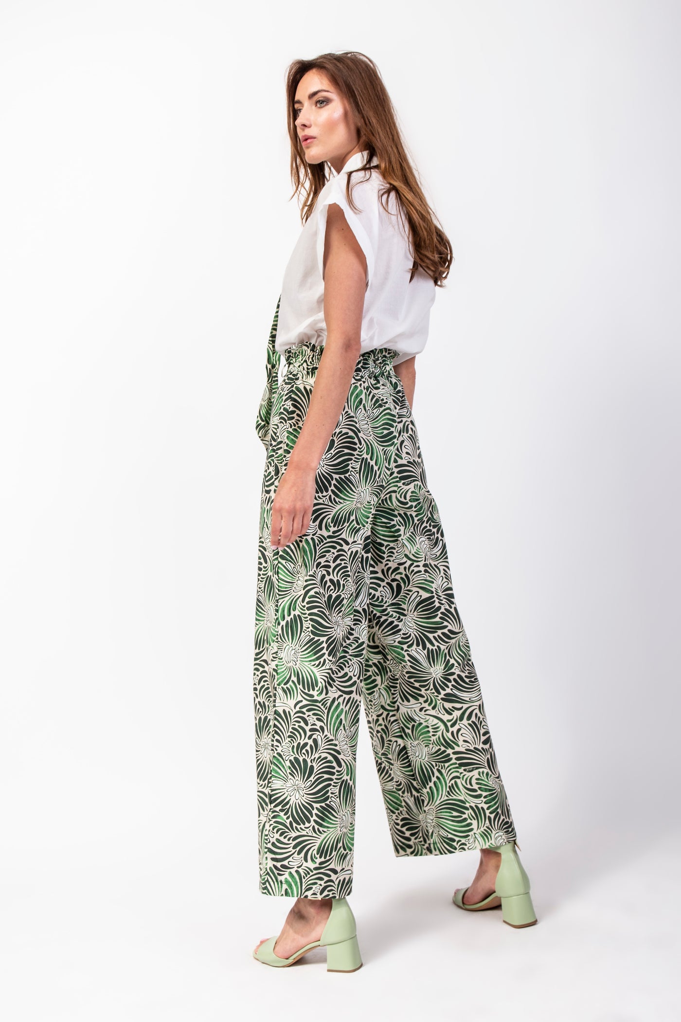 PANT. PALAZZO COTONE FANT.