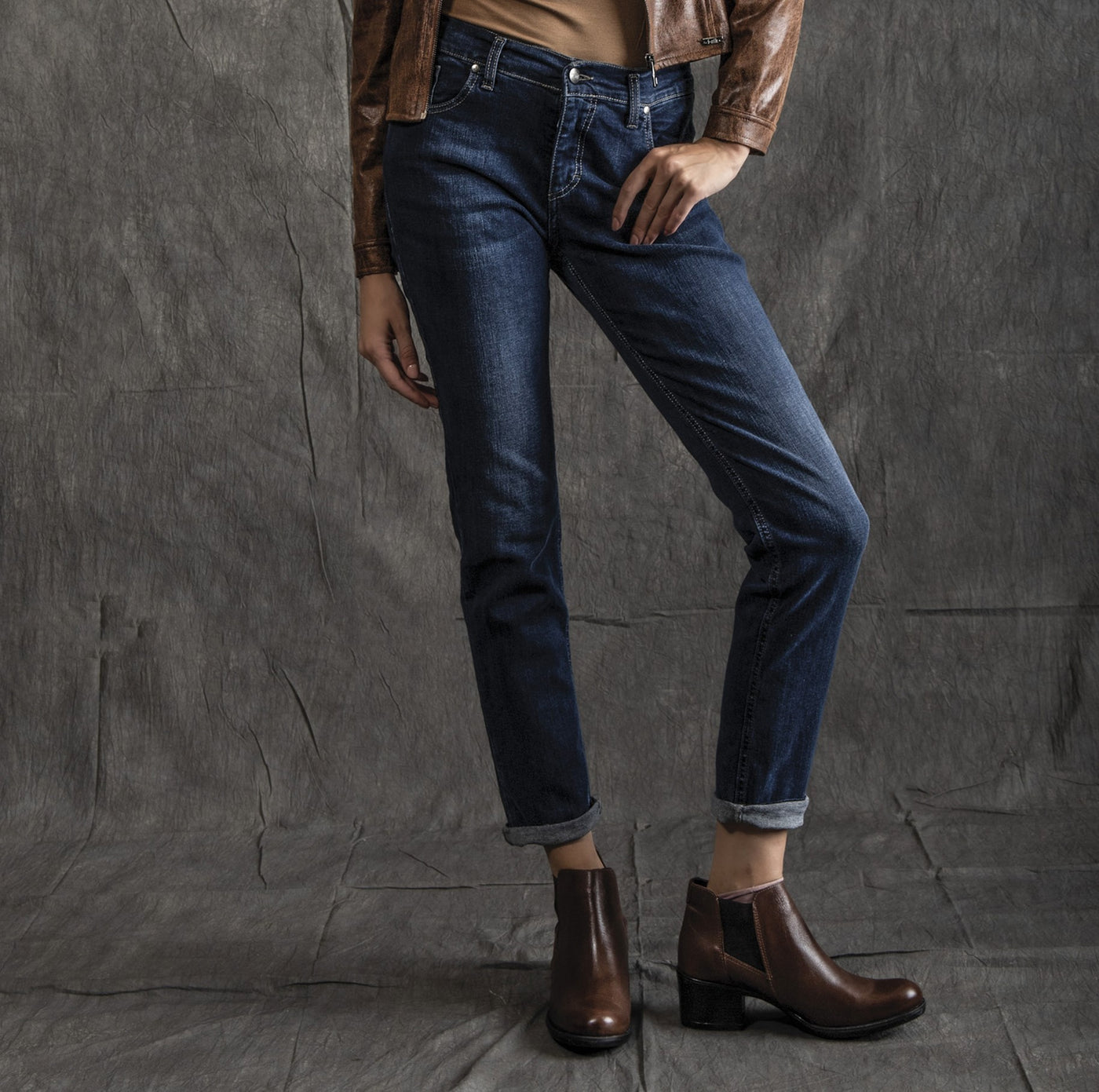 JEANS CURVY 5T