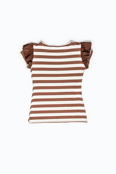 T-SHIRT RIGA MAN. ROUGE