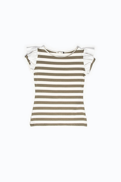 T-SHIRT RIGA MAN. ROUGE
