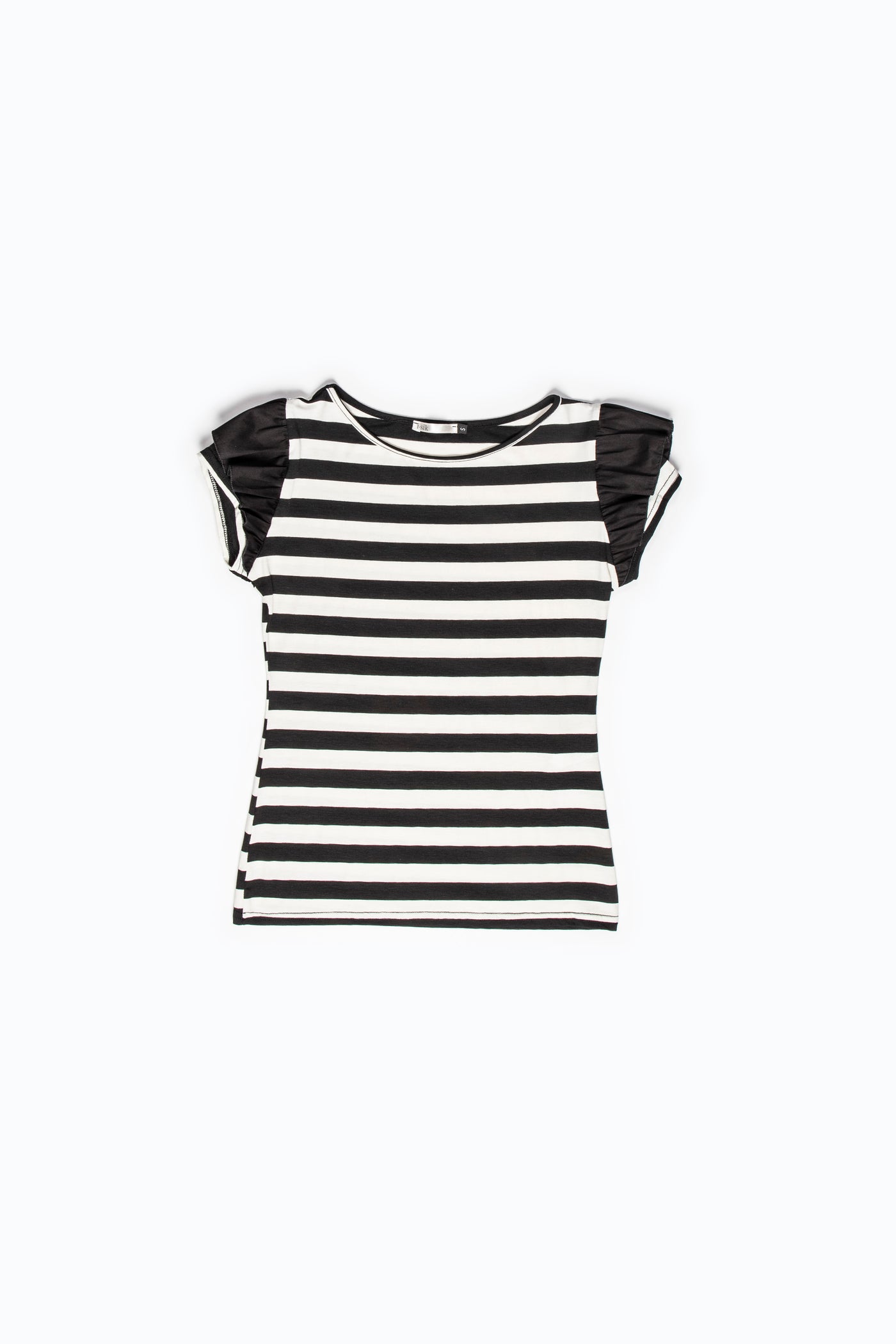 T-SHIRT RIGA MAN. ROUGE