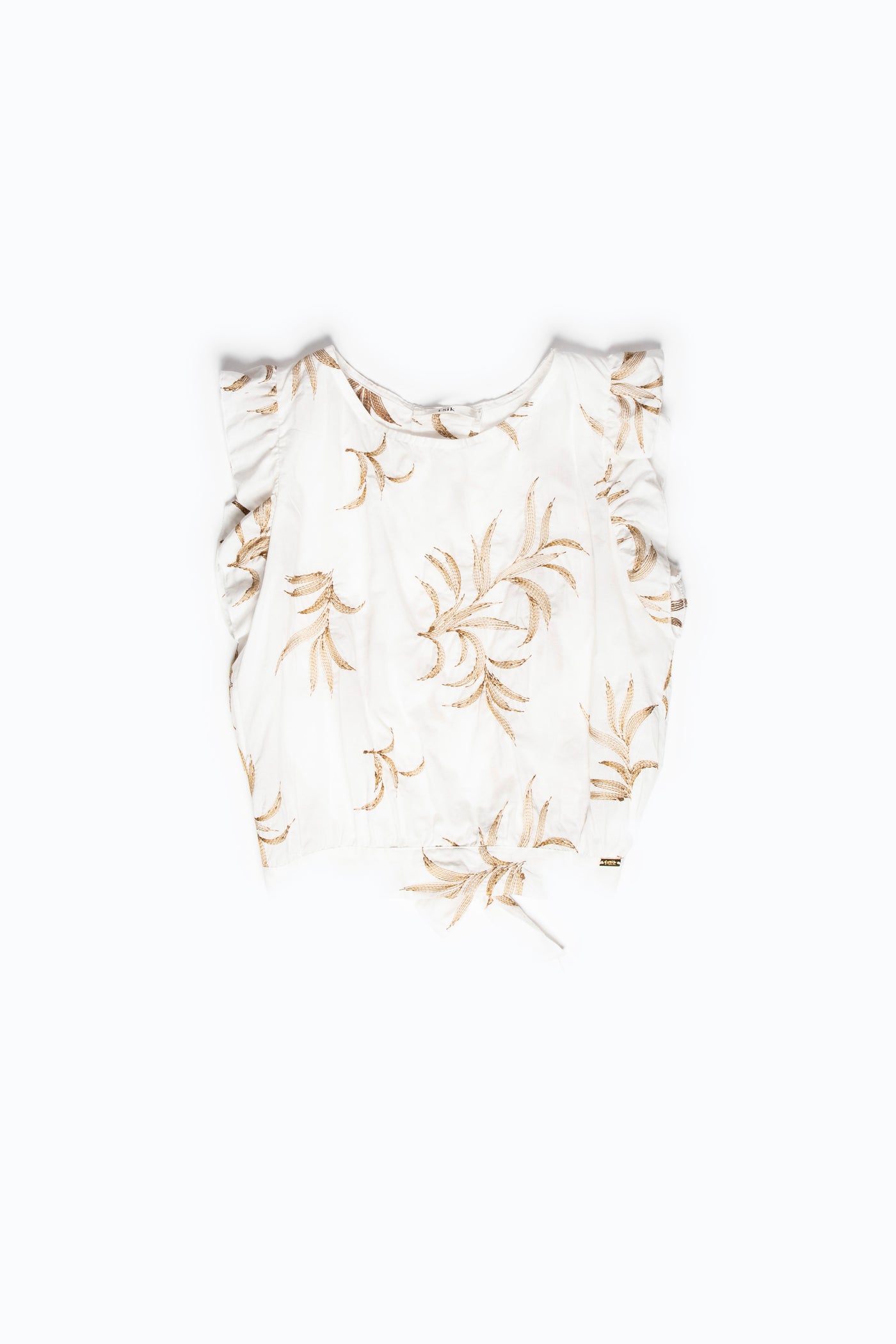 BLUSA ROUGE SMAN. RICAMO