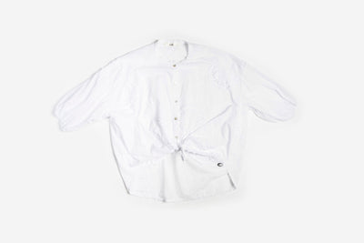 CAMICIA OVER RICAMO