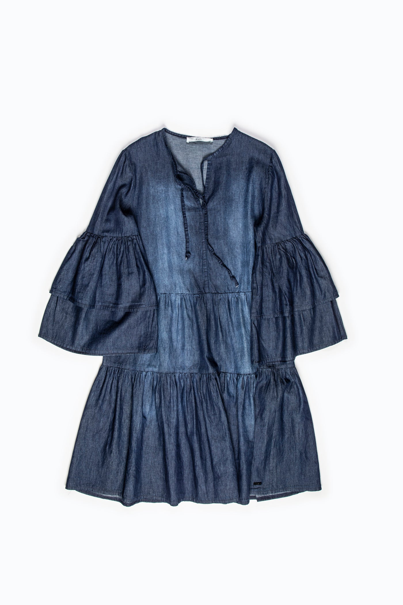 ABITO CHAMBRAY SCURO BALZE MAN