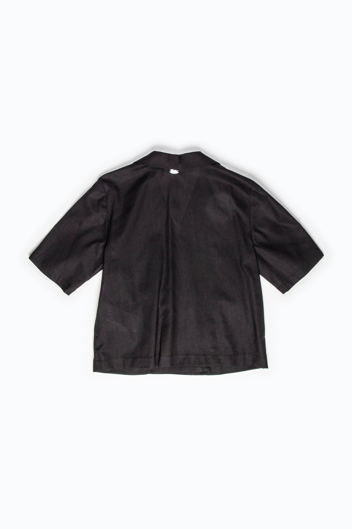 BLAZER CROP LINO-VISCOSA