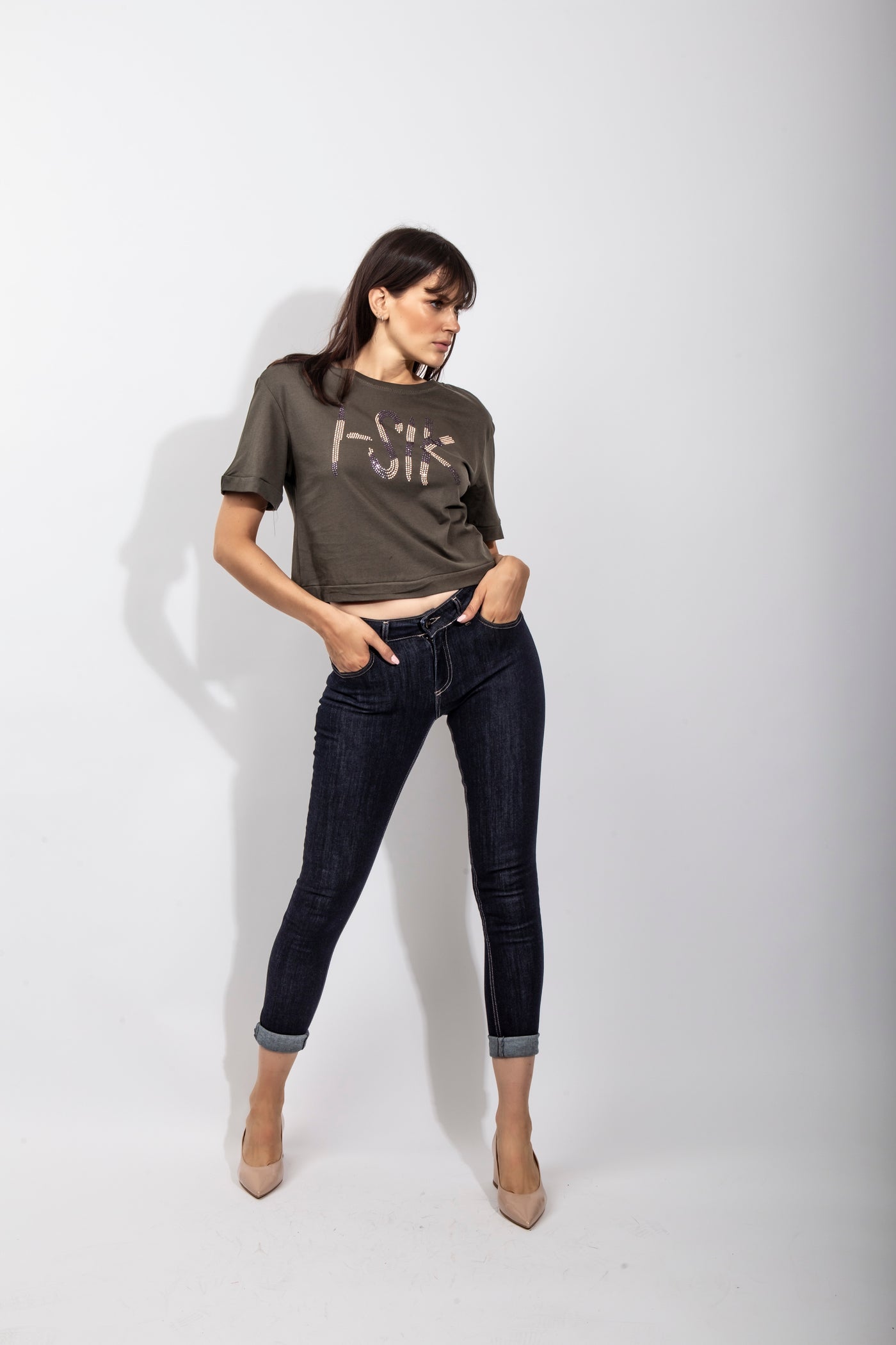 T-SHIRT LOGO APPLIC.