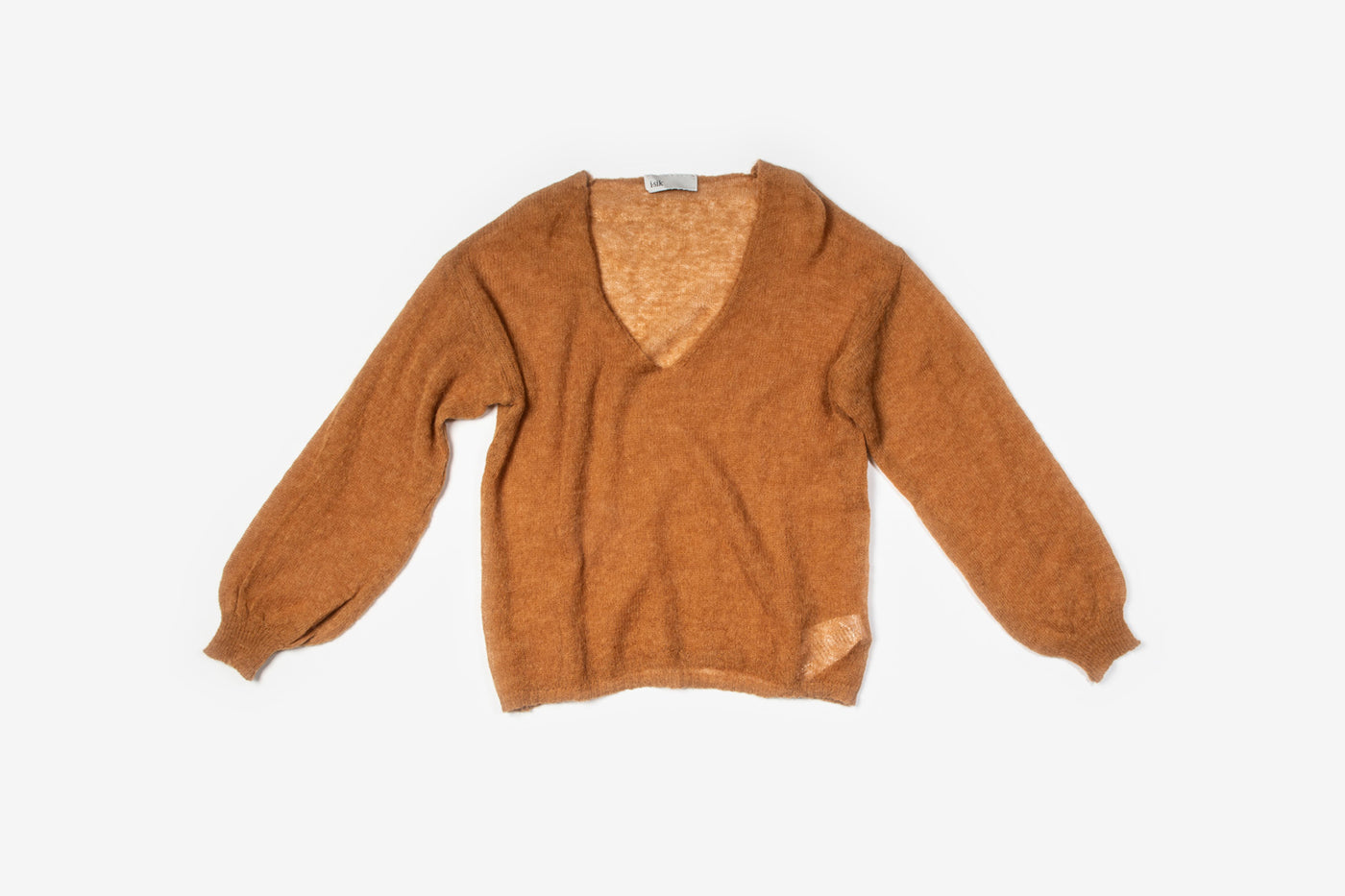 MAGLIA V GARZA ALPACA