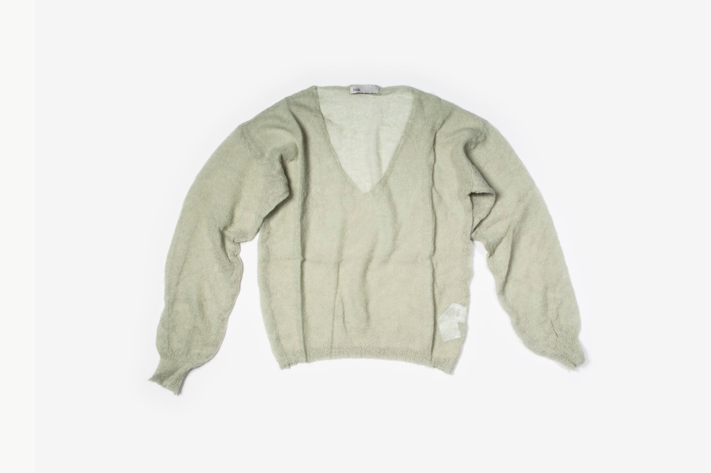 MAGLIA V GARZA ALPACA