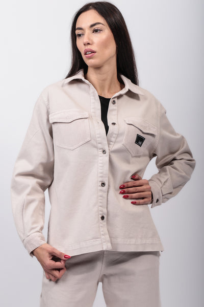 OVERSHIRT BULL INS. VELLUTO