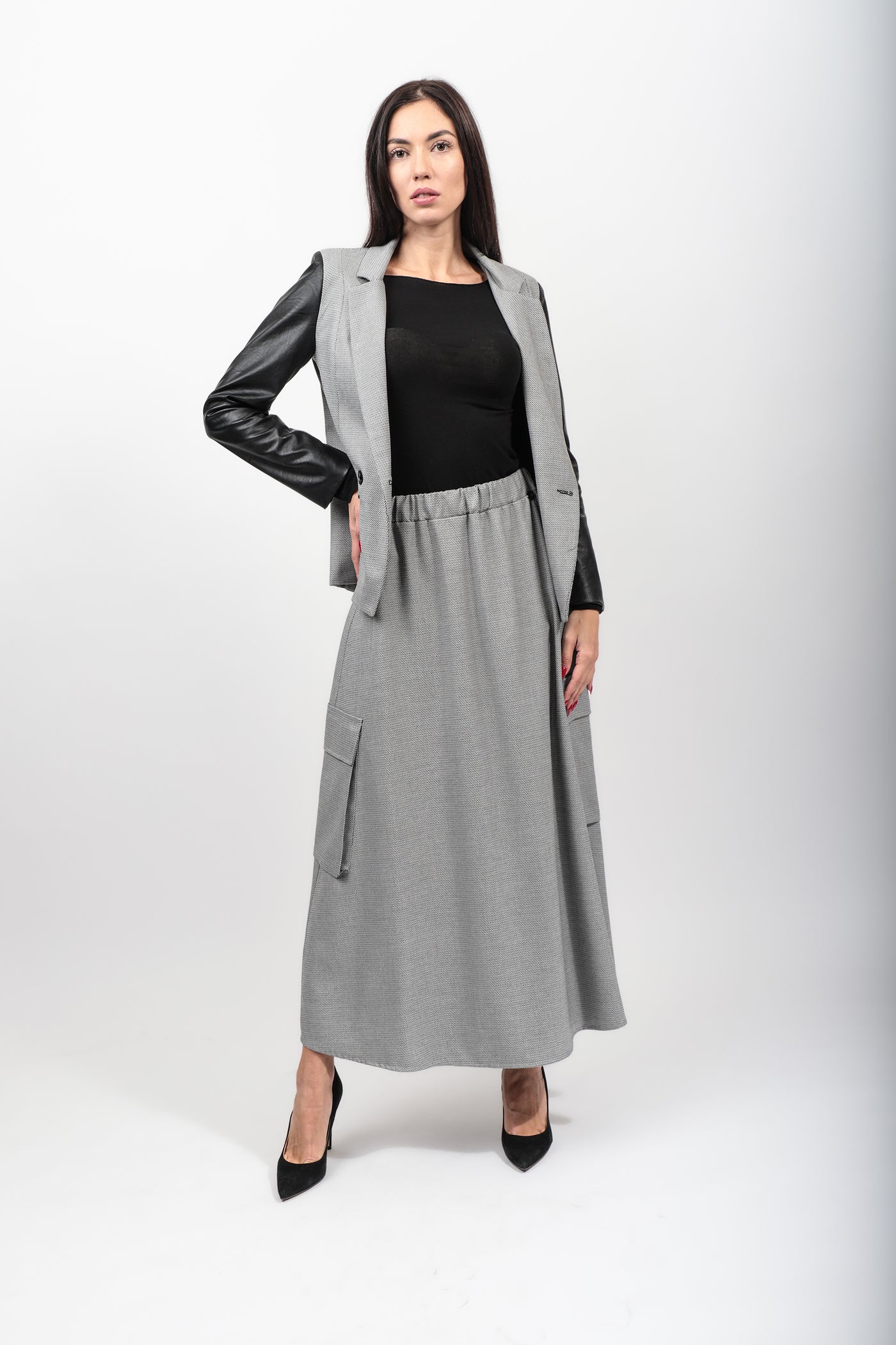 BLAZER OPERATO MAN. ECOPELLE