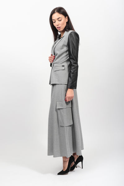 BLAZER OPERATO MAN. ECOPELLE