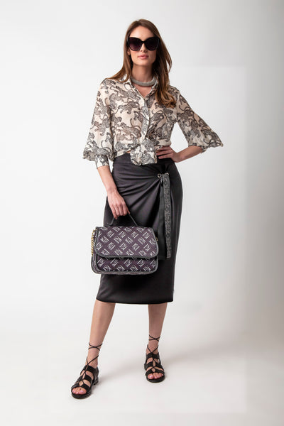 CAMICIA ANIMAL SETA-COTONE