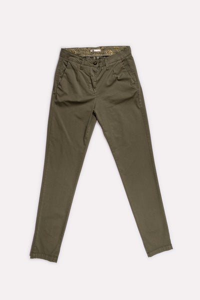 PANT. CHINO PINCE RASO