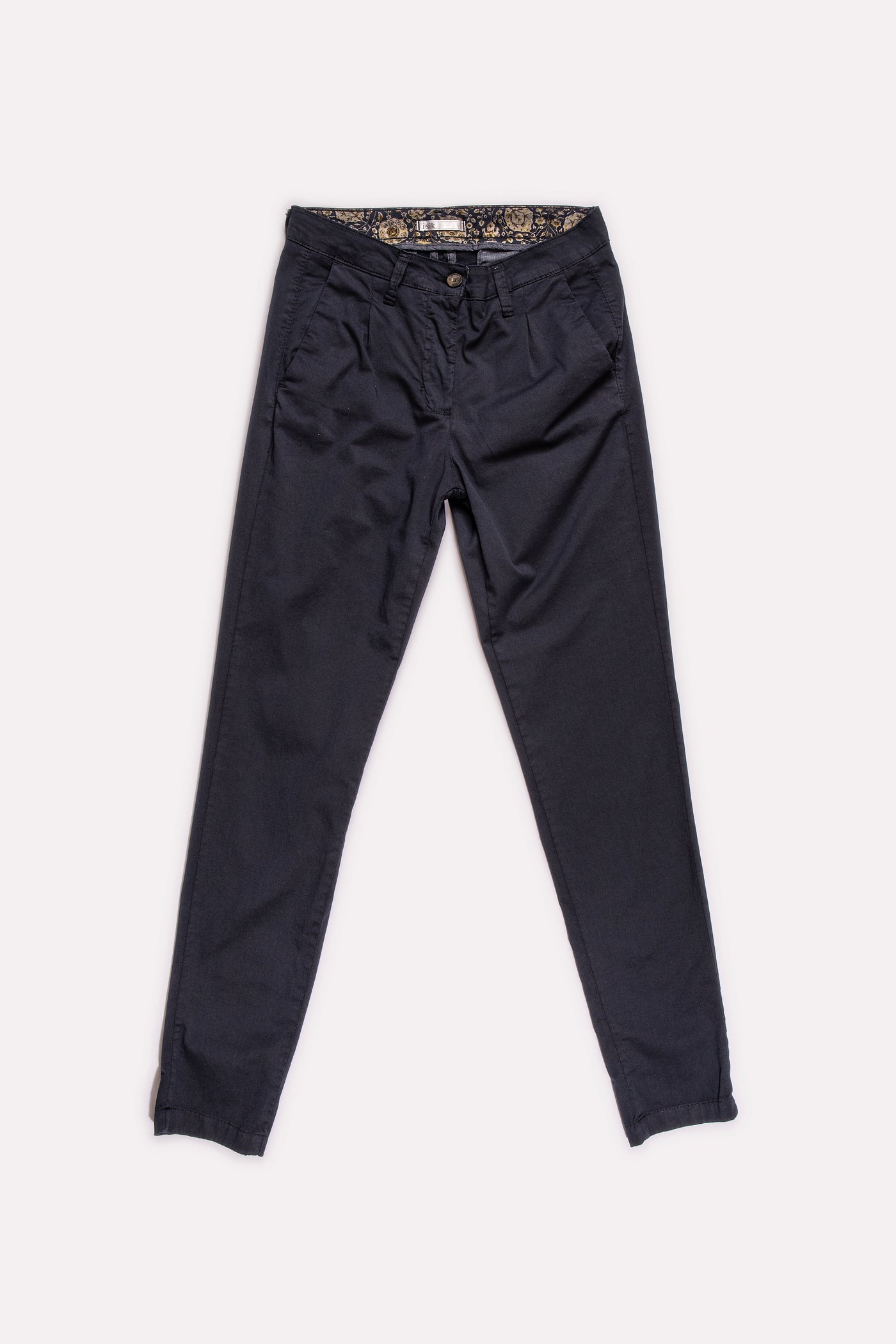 PANT. CHINO PINCE RASO