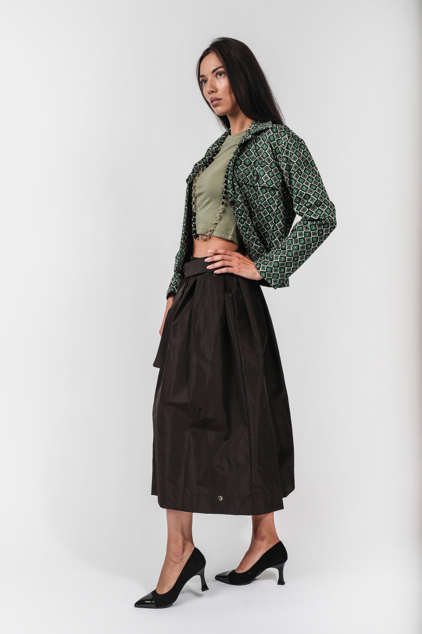 FIELD JACKET JACQUARD FANT