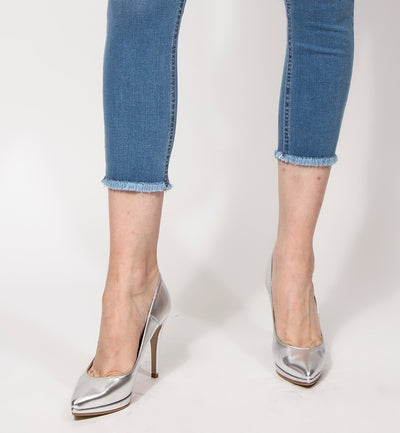 JEANS 5T SLIM FONDO ABRASIONI