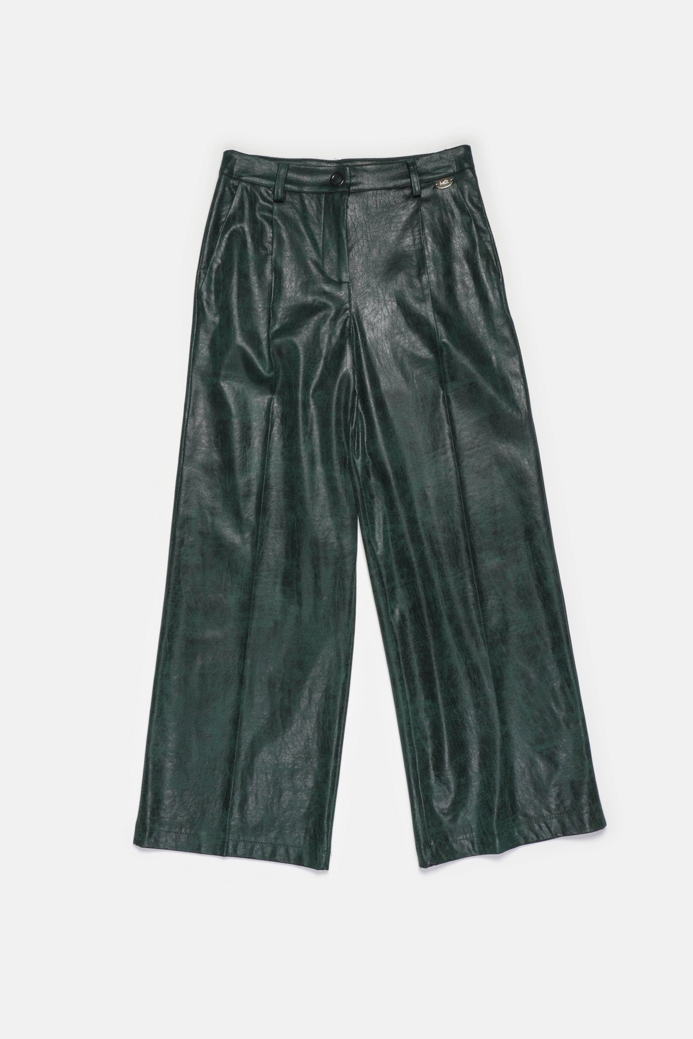 PANTALONE ECOPELLE GAMBA LARGA