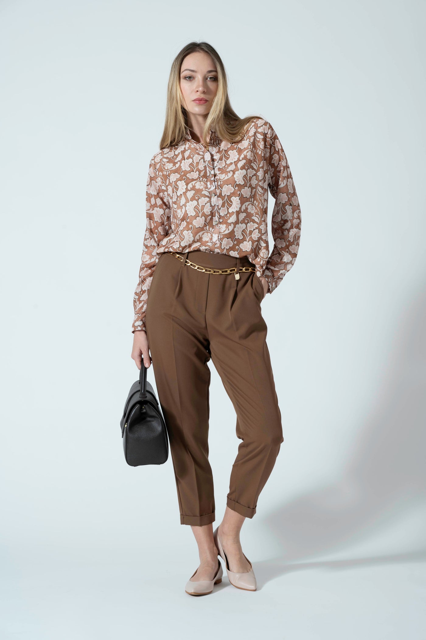 PANT. CHINO MANO LANA