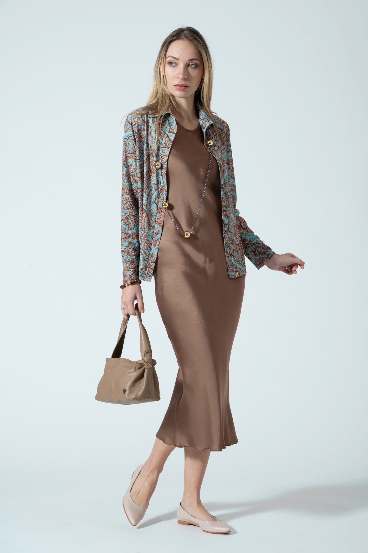 CAMICIA JERSEY FANT. CASHMERE