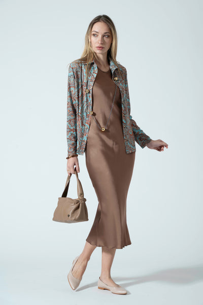 CAMICIA JERSEY FANT. CASHMERE