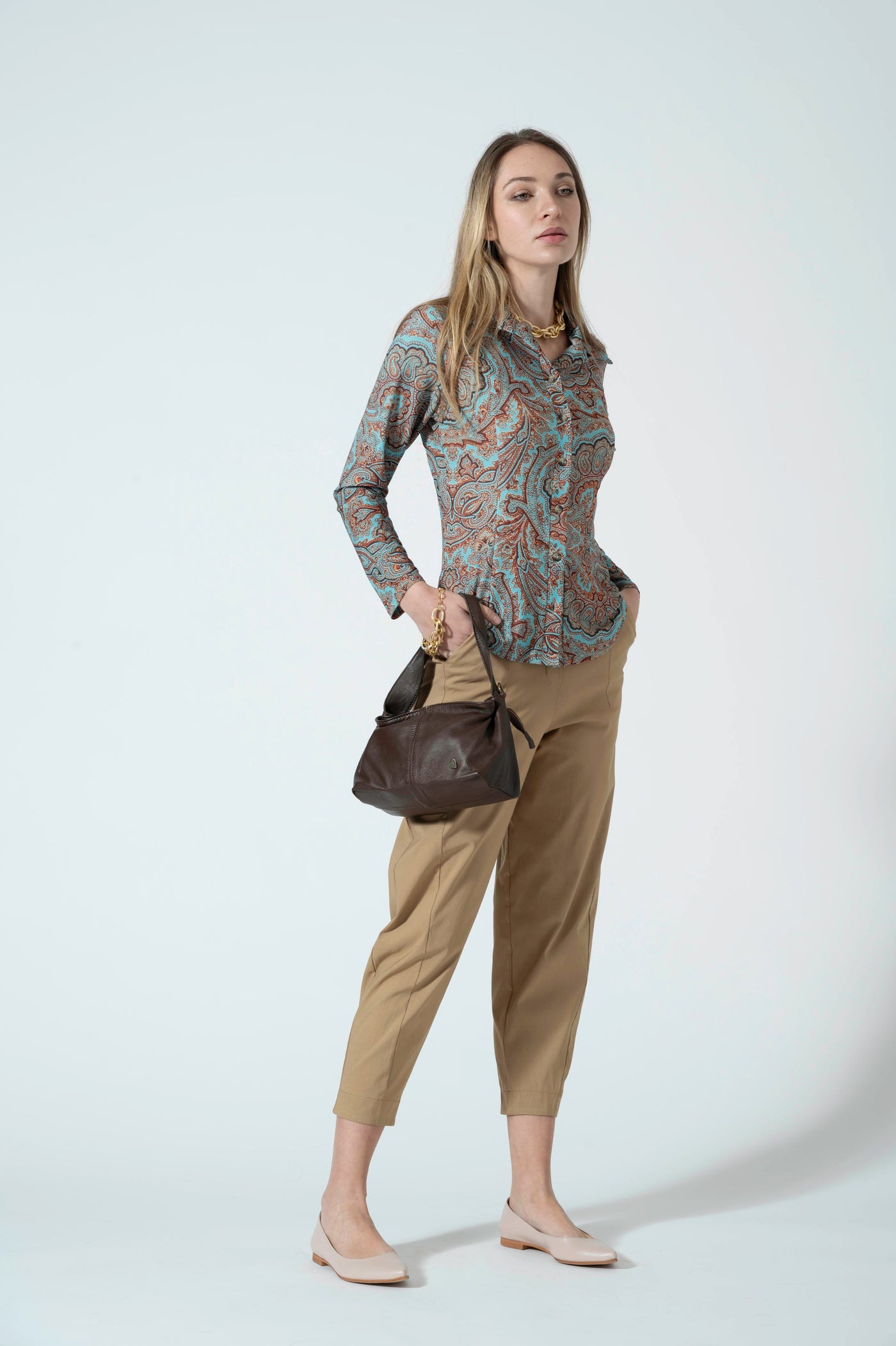 CAMICIA JERSEY FANT. CASHMERE