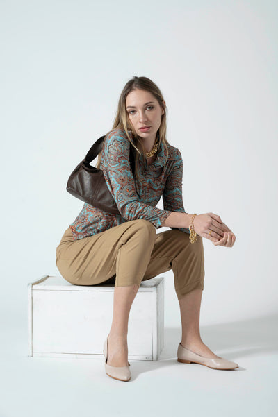 CAMICIA JERSEY FANT. CASHMERE