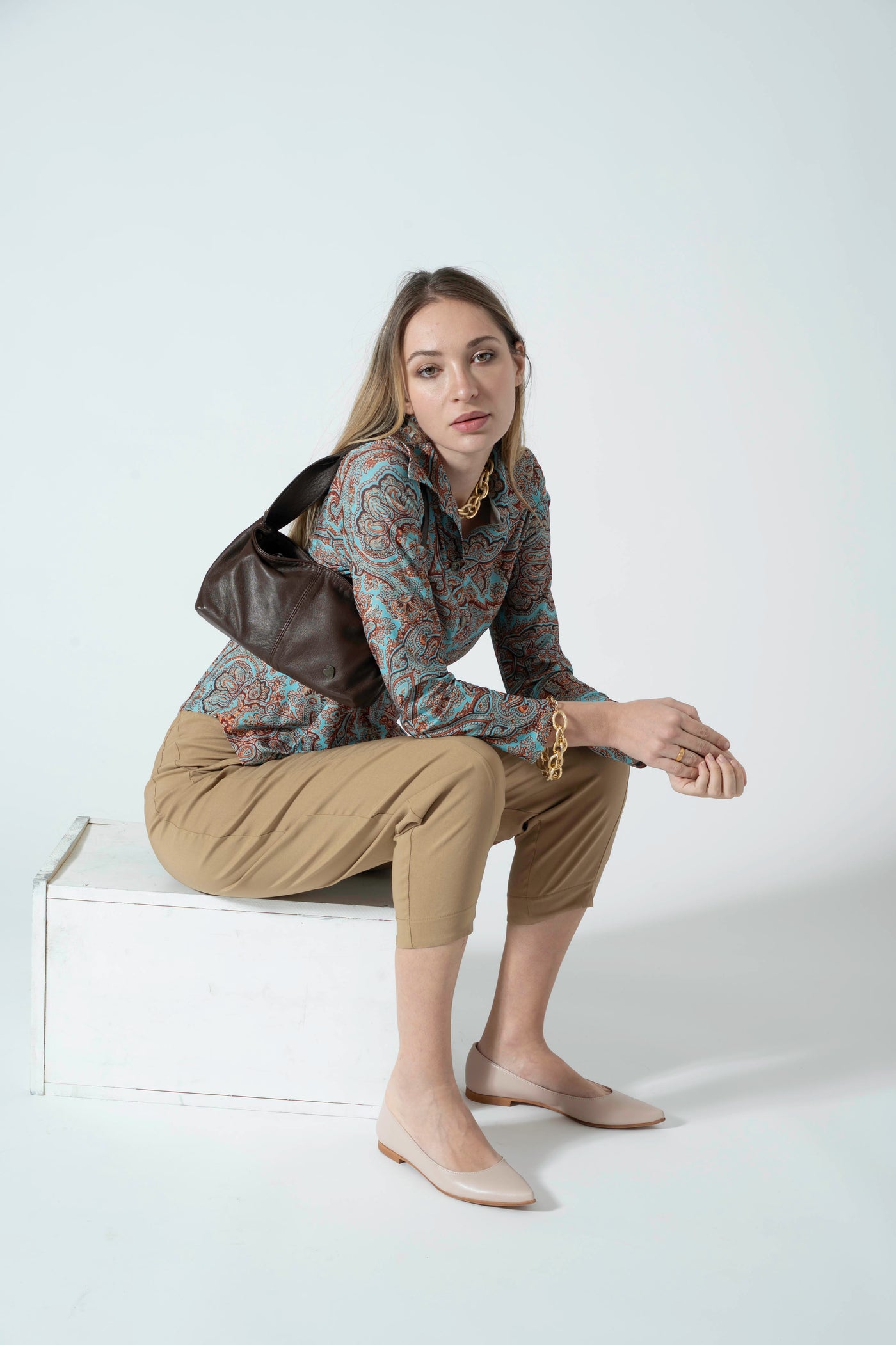 CAMICIA JERSEY FANT. CASHMERE