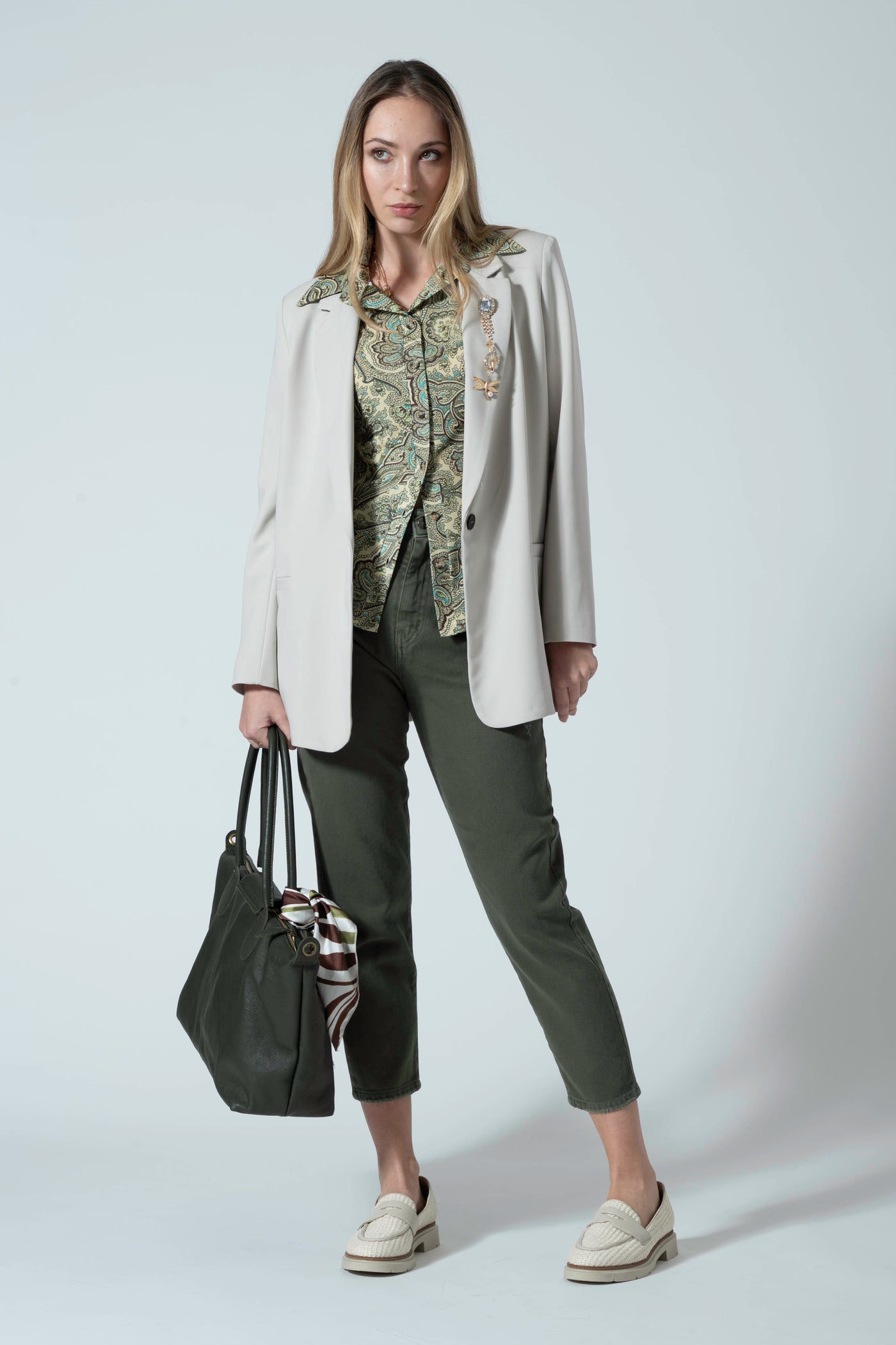 CAMICIA JERSEY FANT. CASHMERE