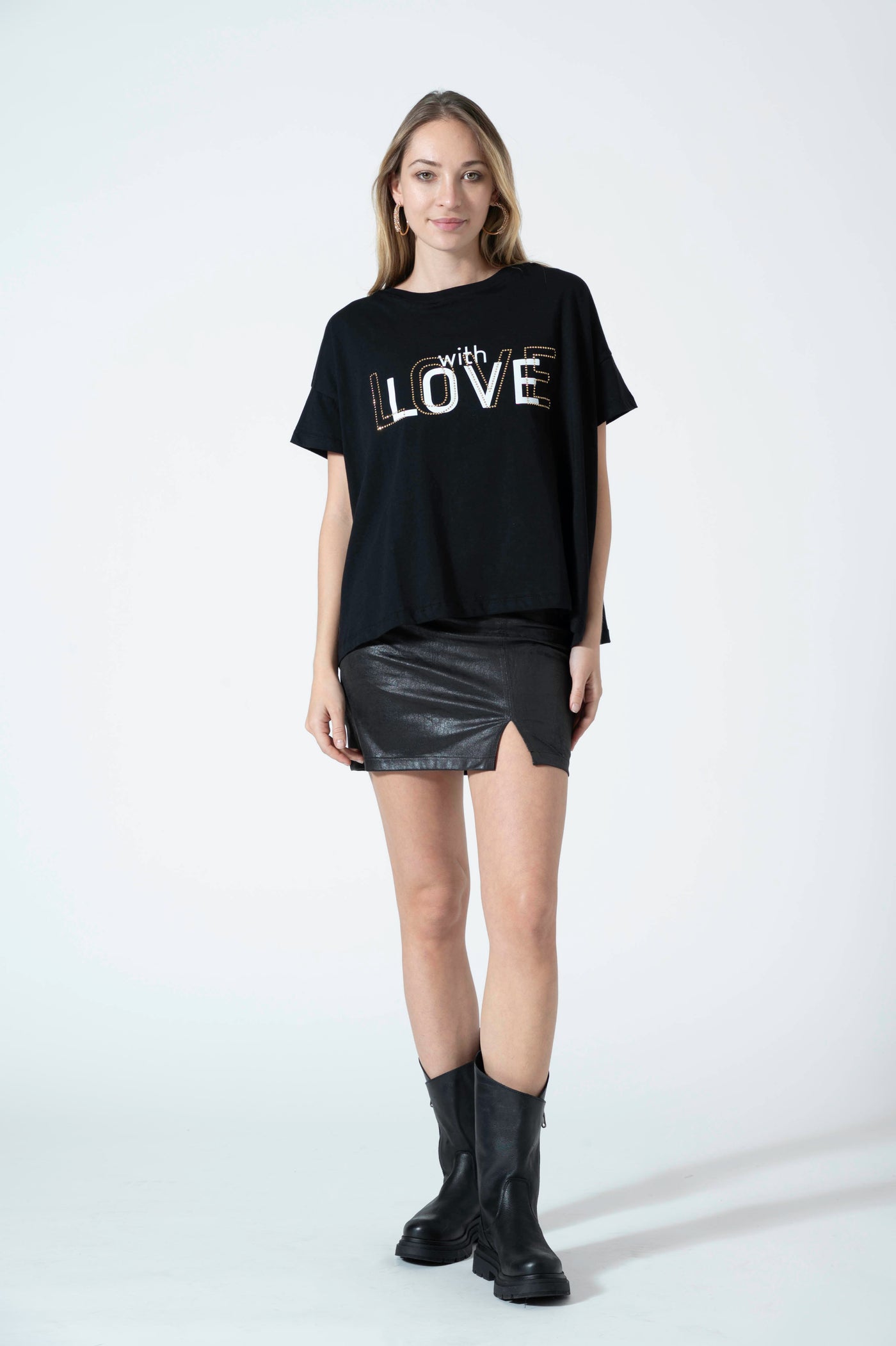 T-SHIRT LOVE BORCHIE