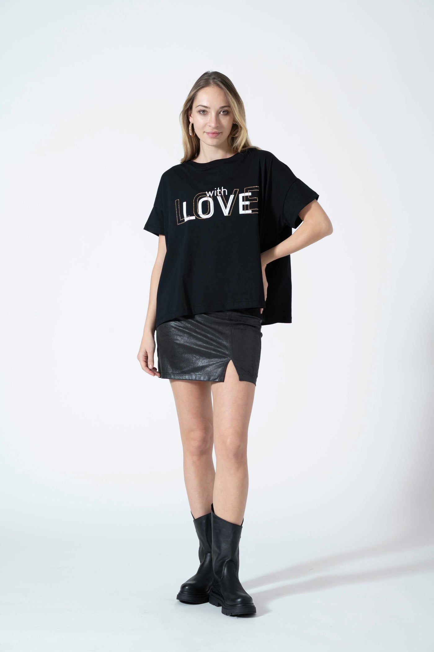 T-SHIRT LOVE BORCHIE