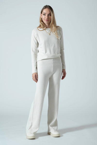 PANT. PALAZZO MAGLIA