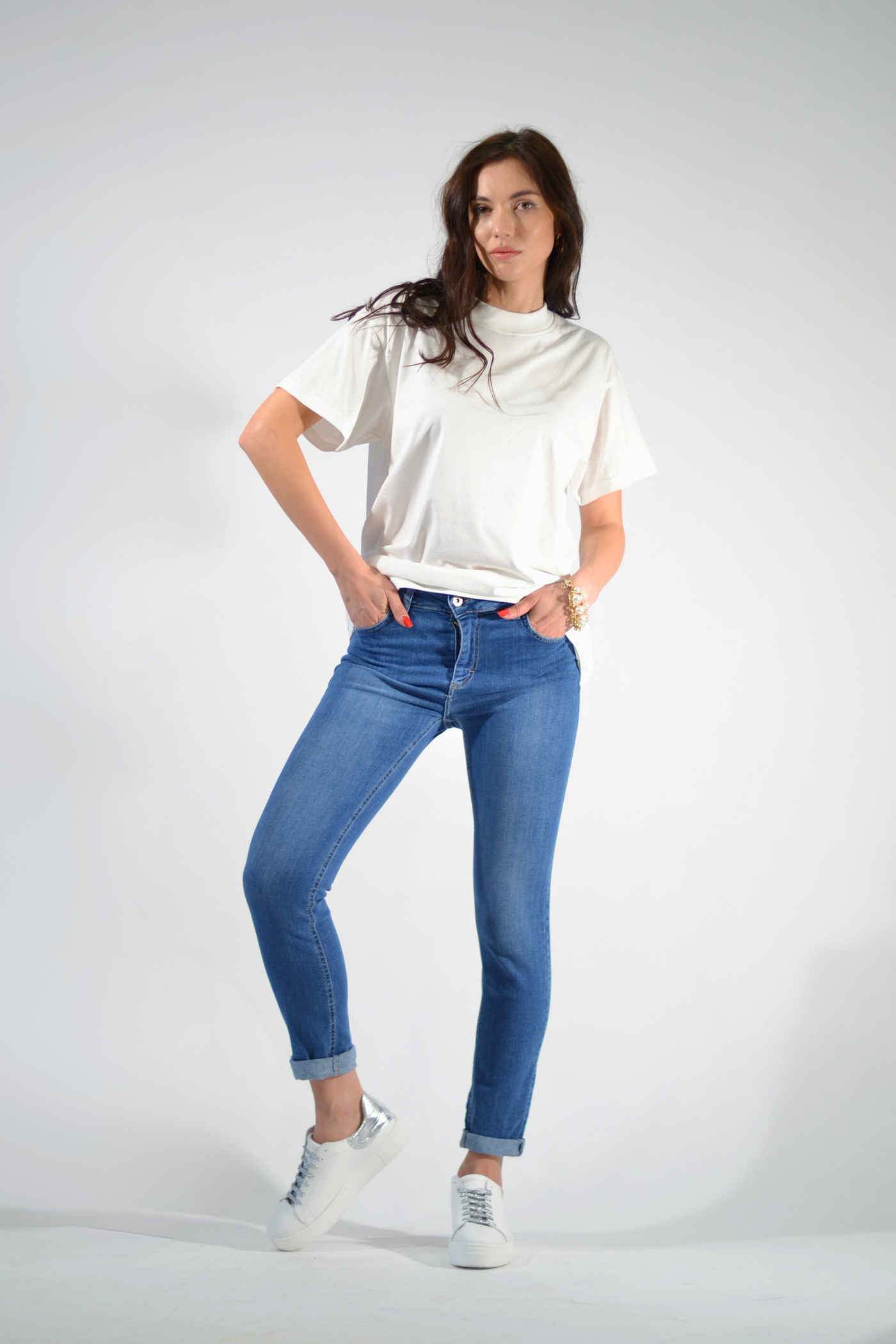 JEANS SKINNY 5T