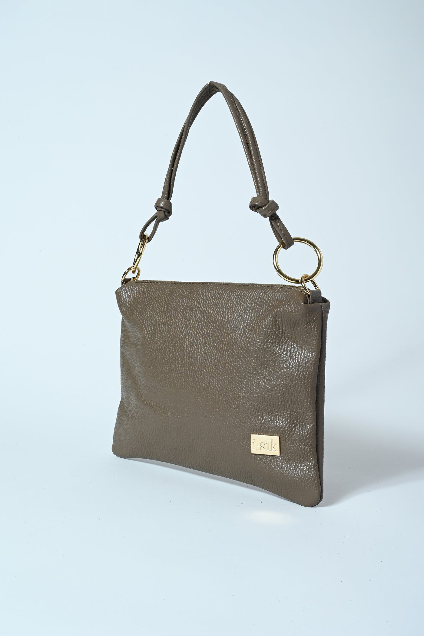 POCHETTE VERA PELLE NAPPA