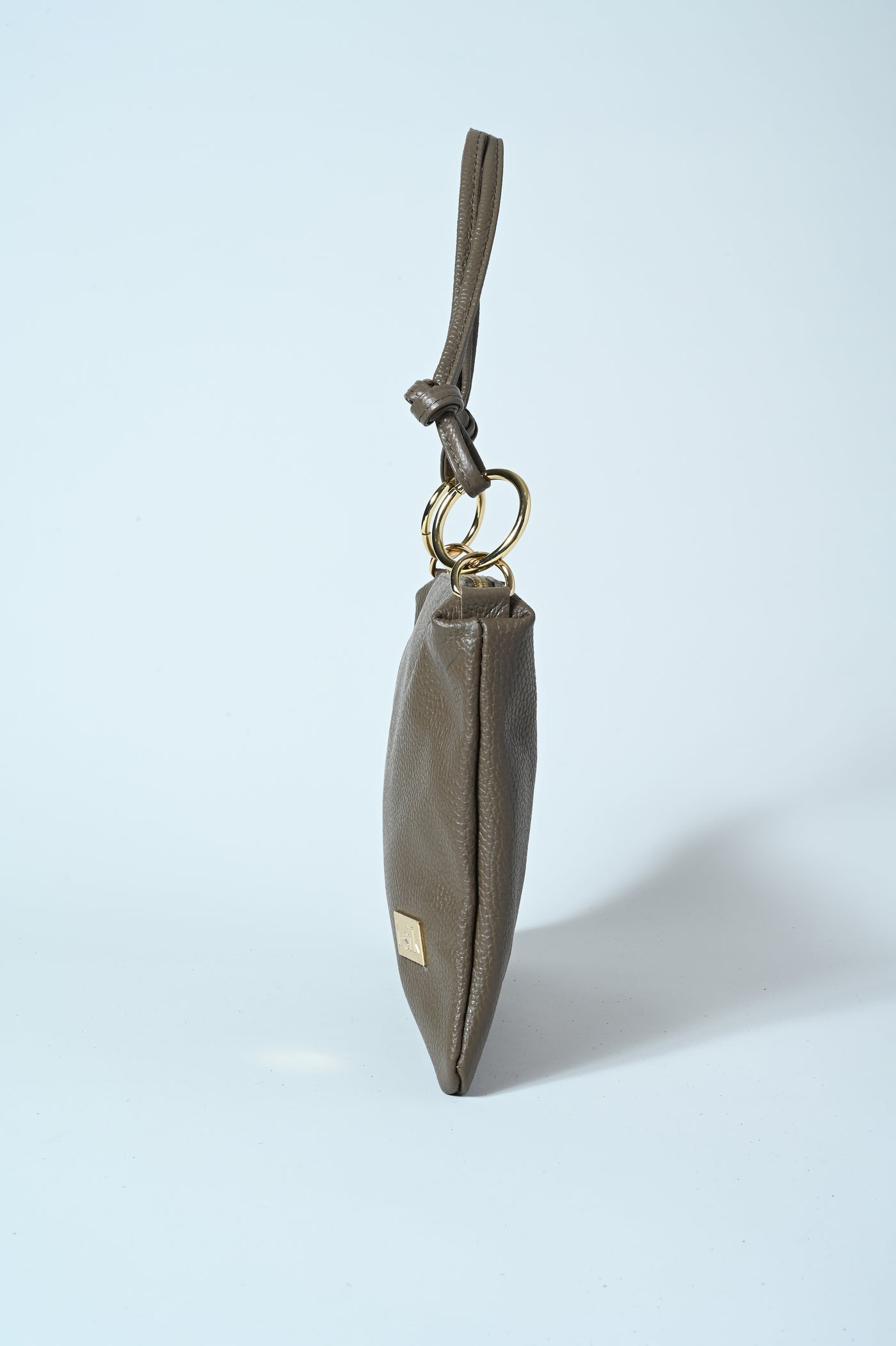 POCHETTE VERA PELLE NAPPA