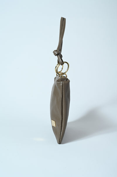 POCHETTE VERA PELLE NAPPA