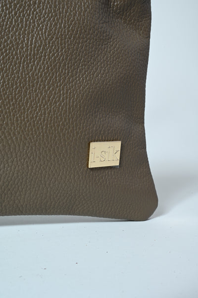POCHETTE VERA PELLE NAPPA