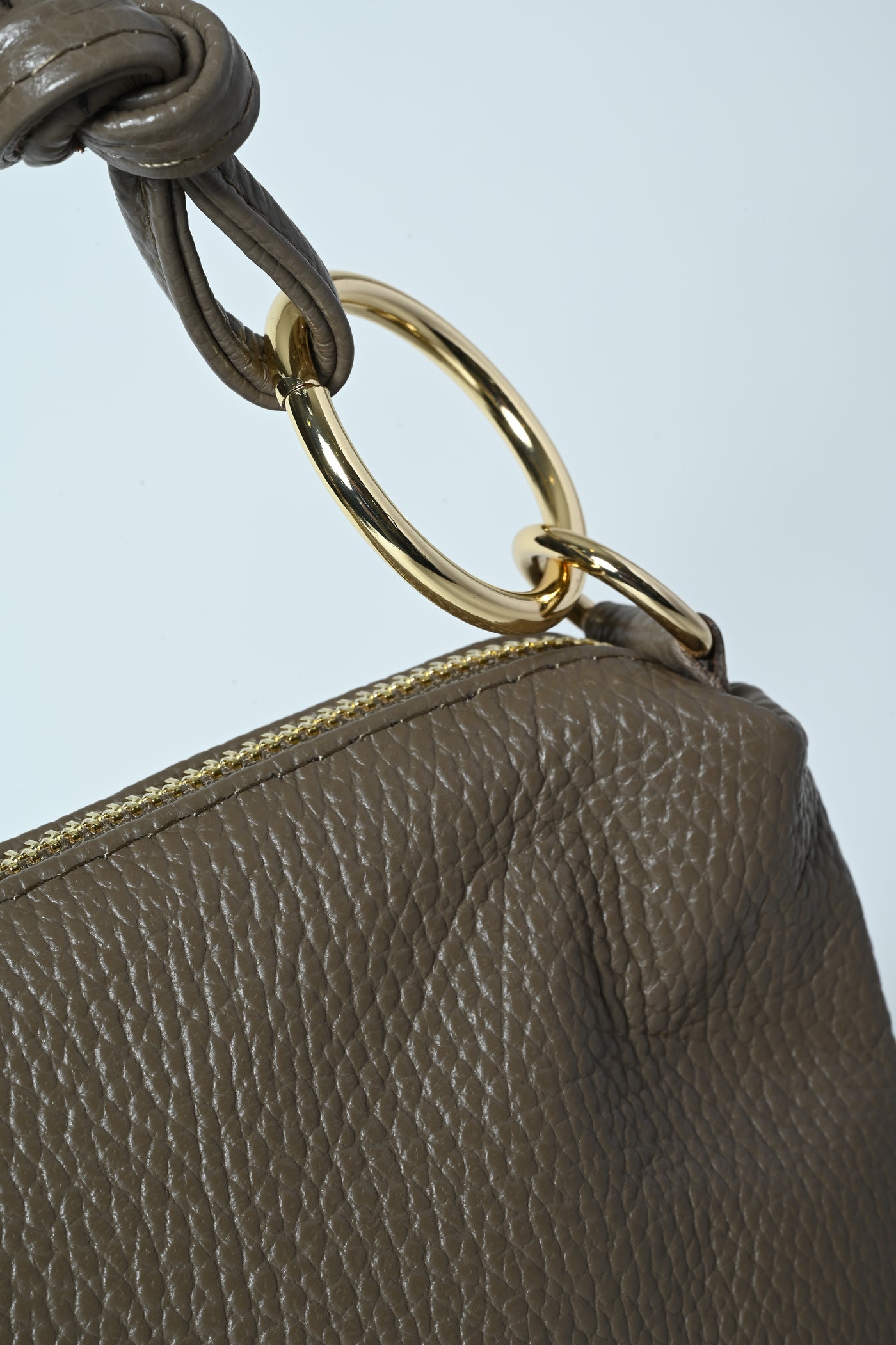 POCHETTE VERA PELLE NAPPA