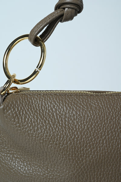 POCHETTE VERA PELLE NAPPA