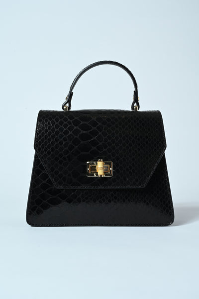 BORSA MINI REPTILE VERA PELLE