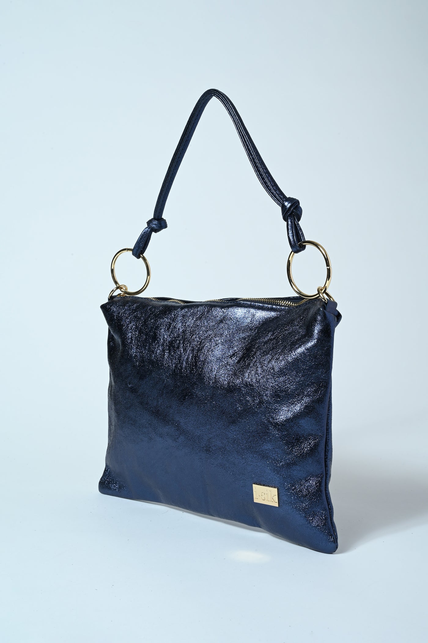 MAXI POCHETTE VERA PELLE GLITT
