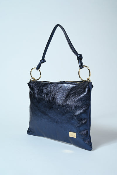 MAXI POCHETTE VERA PELLE GLITT